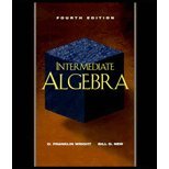 Intermediate Algebra - Text Only (9780918091383) by D Franklin Bill D. Wright; Bill D. New