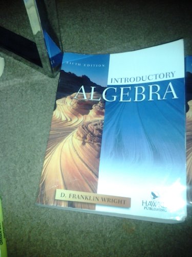Beispielbild fr Introductory Algebra zum Verkauf von BookHolders