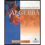 Beispielbild fr Intermediate Algebra zum Verkauf von Better World Books: West