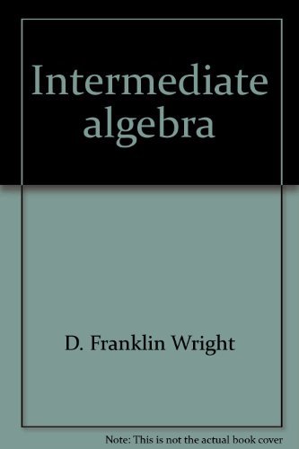 9780918091819: Intermediate algebra