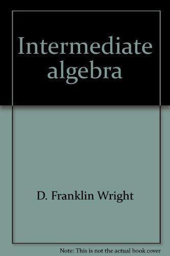 Stock image for Intermediate Algebra: Instructor's Annotated Edition: Fifth Edition for sale by ABOXABOOKS