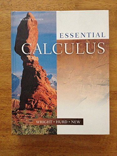 Imagen de archivo de Essential Calculus Text a la venta por SecondSale