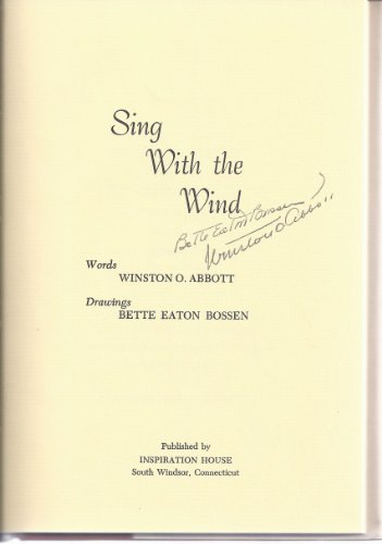 9780918114013: Sing With the Wind