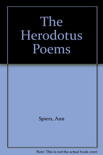 9780918116611: The Herodotus Poems