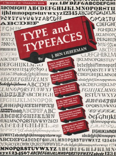 Stock image for Type and Typefaces for sale by Victoria Bookshop
