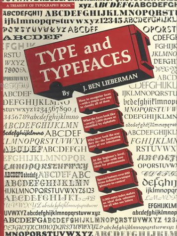 Stock image for Type and Typefaces: A Treasury of Typography Book for sale by Irish Booksellers