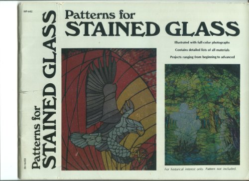 Imagen de archivo de Patterns for Stained Glass a la venta por Half Price Books Inc.