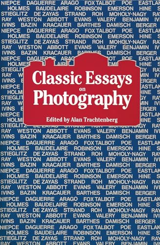 Imagen de archivo de Classic Essays on Photography a la venta por SecondSale
