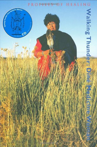 Stock image for Walking Thunder: DinÃ Medicine Woman (Profiles in Healing series) for sale by Hippo Books