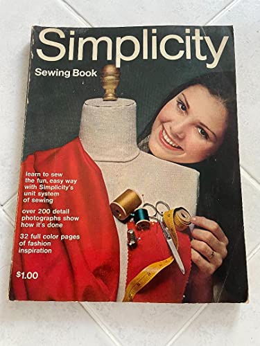 Stock image for Simplicity Sewing Book for sale by Philip Emery