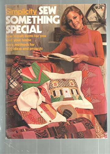Stock image for Simplicity Sew Something Special for sale by Wonder Book