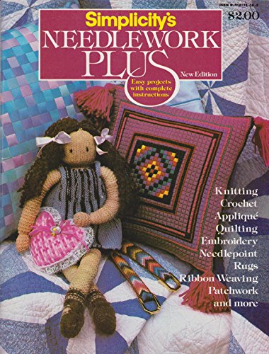 Beispielbild fr Simplicity's Needlework Plus zum Verkauf von Top Notch Books