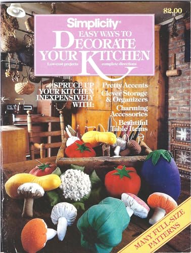 Immagine dell'editore per Easy Ways to Decorate Your Kitchen venduto da GoldBooks
