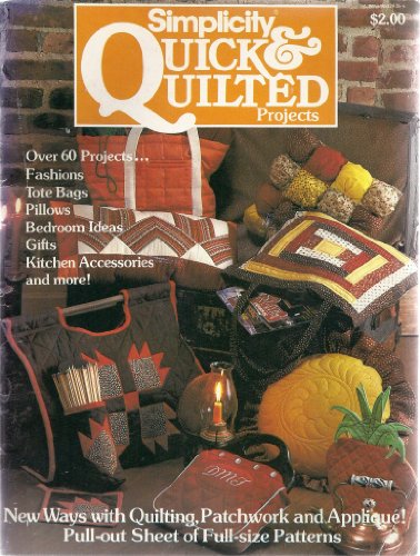 Immagine dell'editore per Simplicity Quick & Quilted Projects venduto da Alf Books