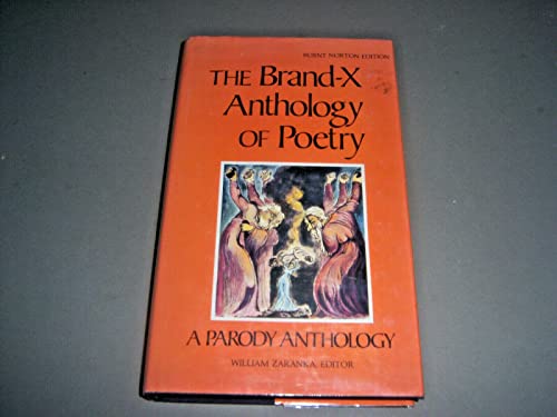 9780918222305: The Brand-X Anthology of Poetry