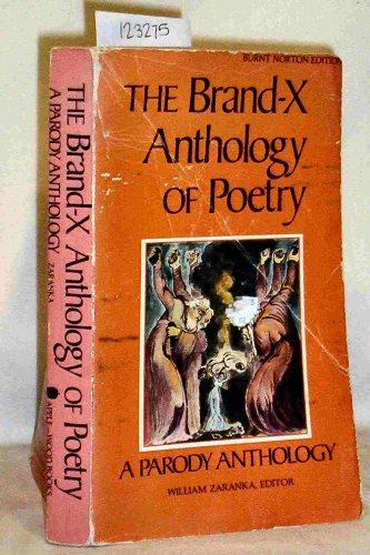 9780918222312: The Brand-X Anthology of Poetry