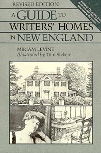 9780918222510: A Guide to Writers Homes in New England [Idioma Inglés]