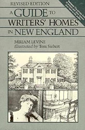 9780918222510: A Guide to Writers Homes in New England [Lingua Inglese]