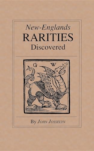 9780918222794: New England's Rarities Discovered (Applewood Books)
