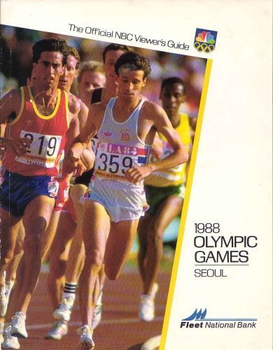Stock image for 1988 Olympic Games, Seoul : the official NBC viewer's guide for sale by SecondSale