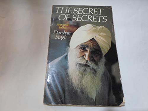 Stock image for The secret of secrets: Spiritual talks for sale by HPB-Diamond