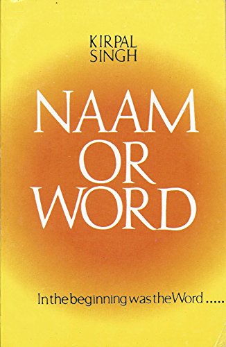 Stock image for Naam or Word for sale by Ergodebooks