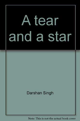 9780918224200: A tear and a star