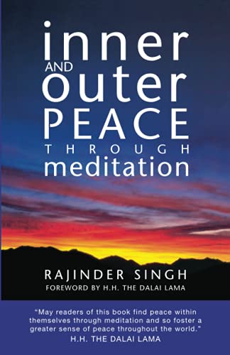 9780918224538: Inner and Outer Peace through Meditation