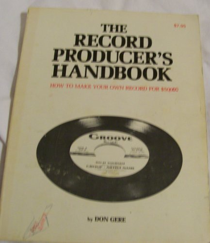 Stock image for Record Producer's Handbook for sale by Hay-on-Wye Booksellers