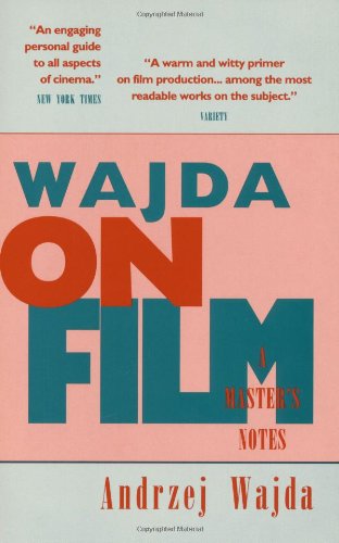 9780918226297: WAJDA ON FILM: A MASTER'S NOTES