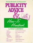 9780918248077: Publicity Advice & How to Handbook