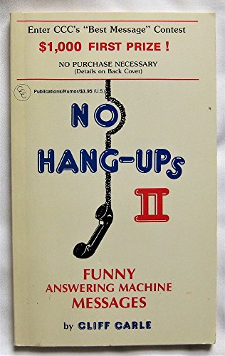 Imagen de archivo de No Hang-Ups II a la venta por Better World Books: West