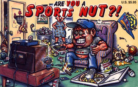 Stock image for Are You a Sports Nut for sale by Polly's Books