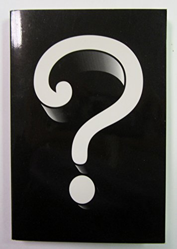 Stock image for ?: Question Book for sale by SecondSale