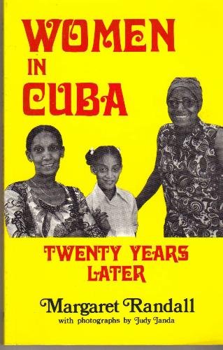 Stock image for Women in Cuba-Twenty Years Later for sale by Better World Books
