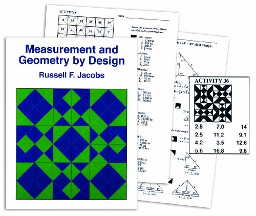 Beispielbild fr Measurement & Geometry by Design zum Verkauf von ThriftBooks-Atlanta