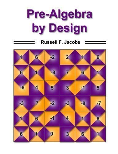 Beispielbild fr Pre-Algebra - By Design zum Verkauf von ThriftBooks-Dallas