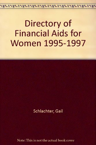 Beispielbild fr Directory of Financial Aids for Women 1993-1995 zum Verkauf von NEPO UG