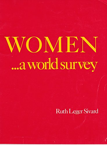 Stock image for Women: A World Survey for sale by Irish Booksellers