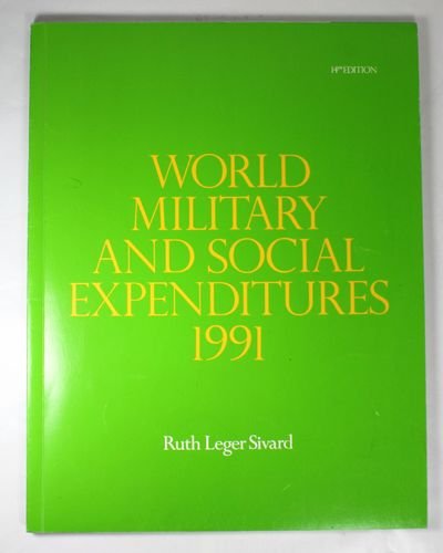 Stock image for World Military and Social Expenditures 1991 for sale by GF Books, Inc.