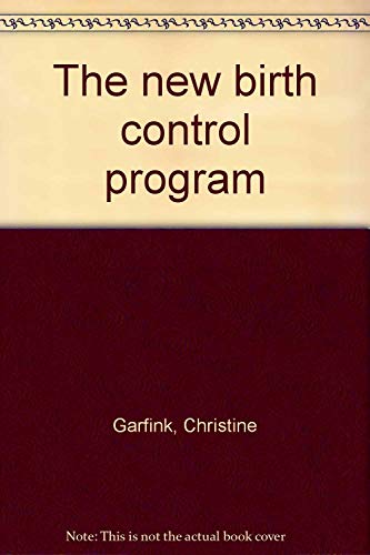 Imagen de archivo de The new birth control program a la venta por dsmbooks