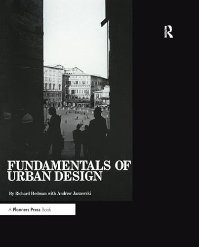 Stock image for Fundamentals of Urban Design for sale by BooksRun