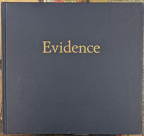 Stock image for Evidence Afterword by Robert F. Forth for sale by James & Mary Laurie, Booksellers A.B.A.A