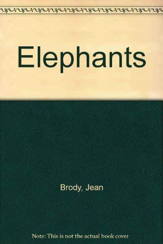 Imagen de archivo de Elephants a la venta por SecondSale
