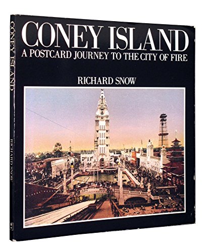 Stock image for Coney Island: A Postcard Journey to the City of Fire for sale by Saucony Book Shop