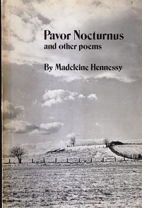 Pavor Nocturnus and other Poems.