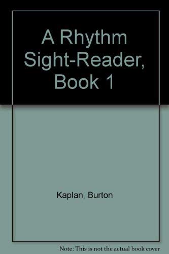 Stock image for A Rhythm Sight-Reader, Book 1 for sale by Save With Sam