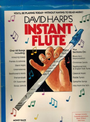 Stock image for David Harp's Instant Flute for sale by Half Price Books Inc.