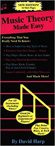 9780918321527: Music Theory Made Easy