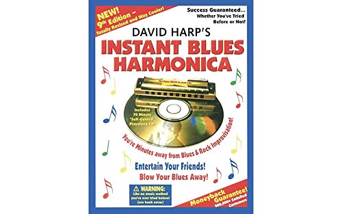 Beispielbild fr Instant Blues Harmonica (Book & CD) zum Verkauf von HPB-Emerald